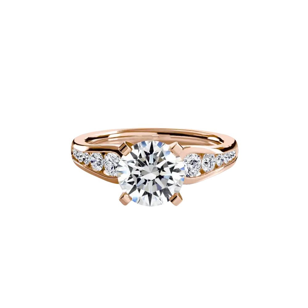Solitaire with Pavé 2 - setting