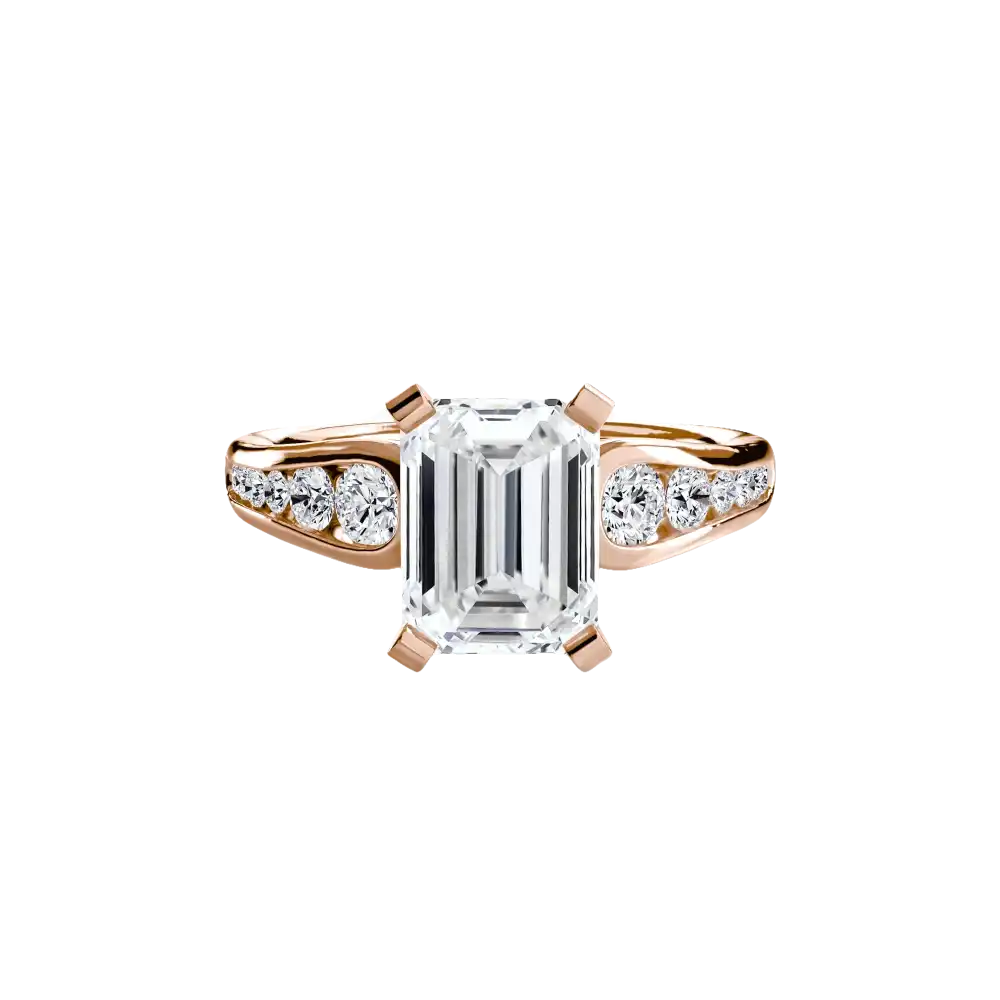 Solitaire with Pavé 2 - setting