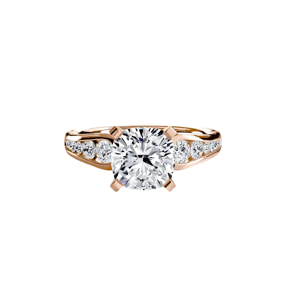 Solitaire with Pavé 2 - setting