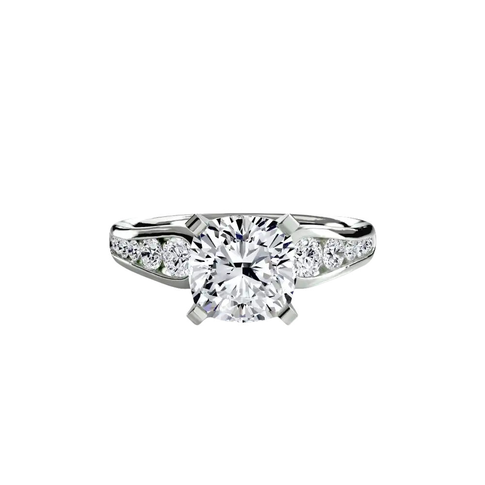 Solitaire with Pavé 2 - setting