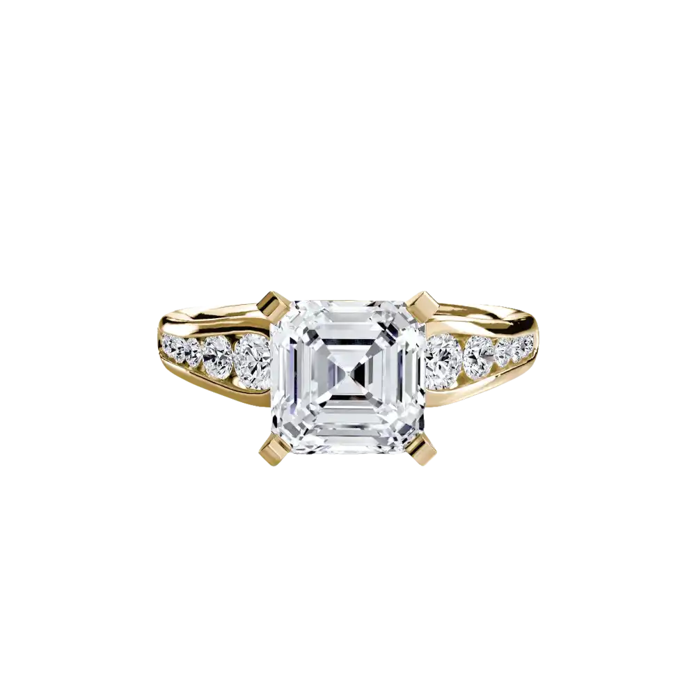 Solitaire with Pavé 2 - setting
