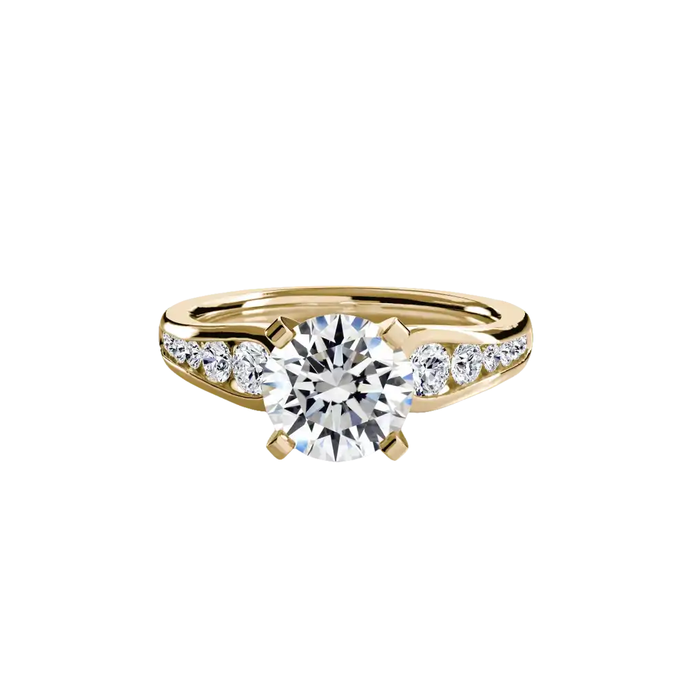 Solitaire with Pavé 2 - setting