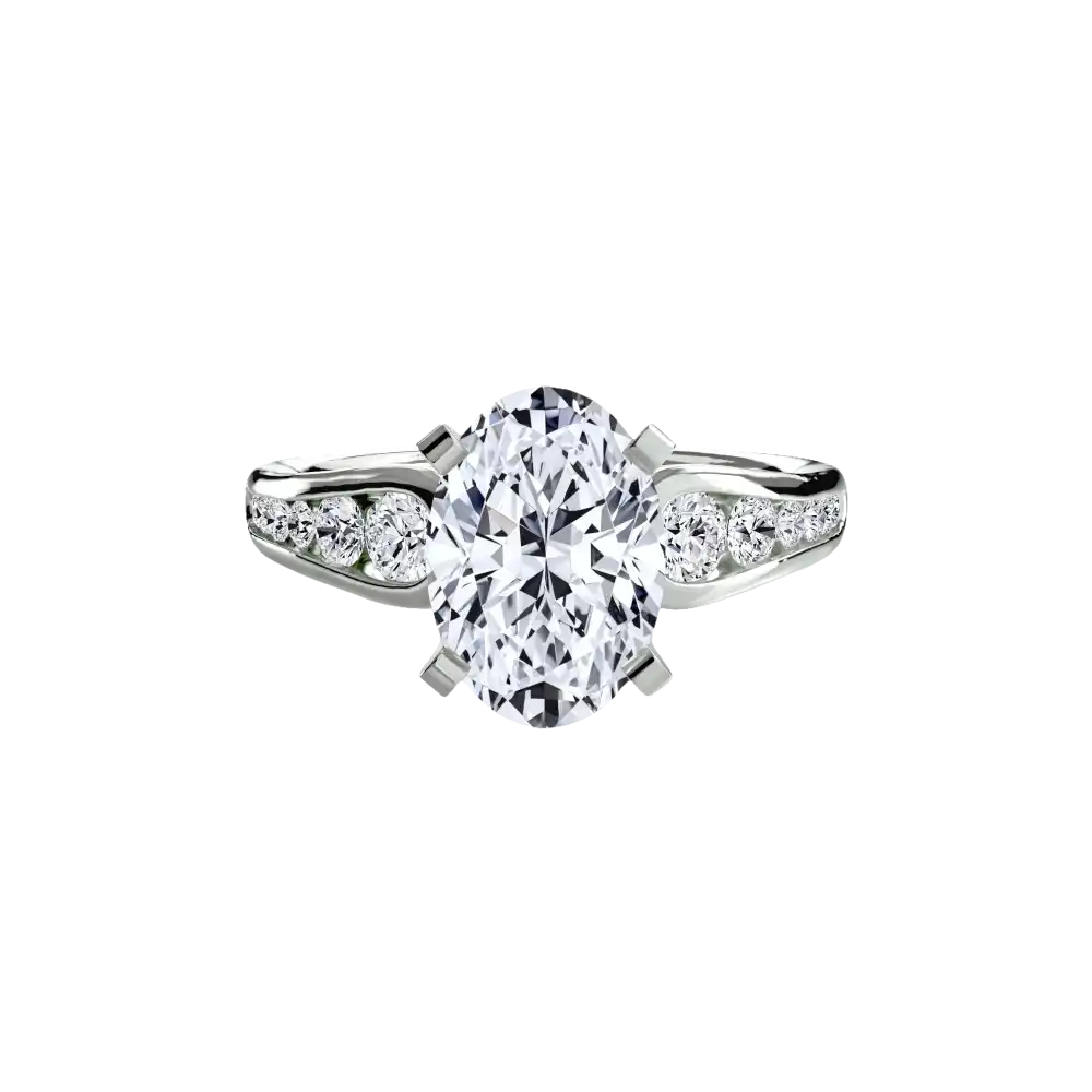 Solitaire with Pavé 2 - setting