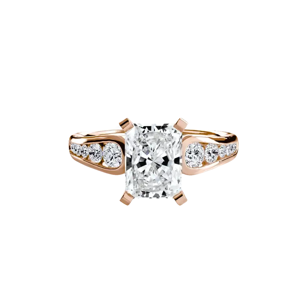 Solitaire with Pavé 2 - setting