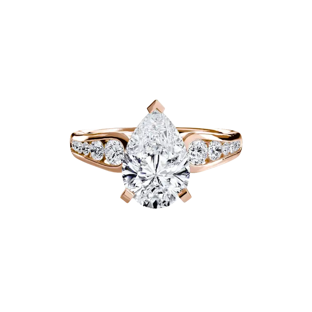 Solitaire with Pavé 2 - setting