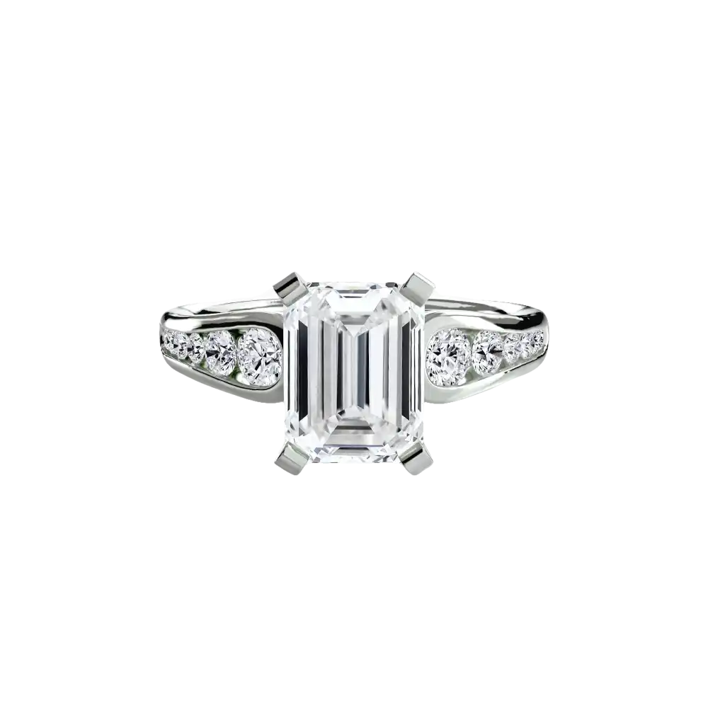 Solitaire with Pavé 2 - setting