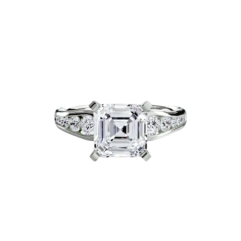 Solitaire with Pavé 2 - setting
