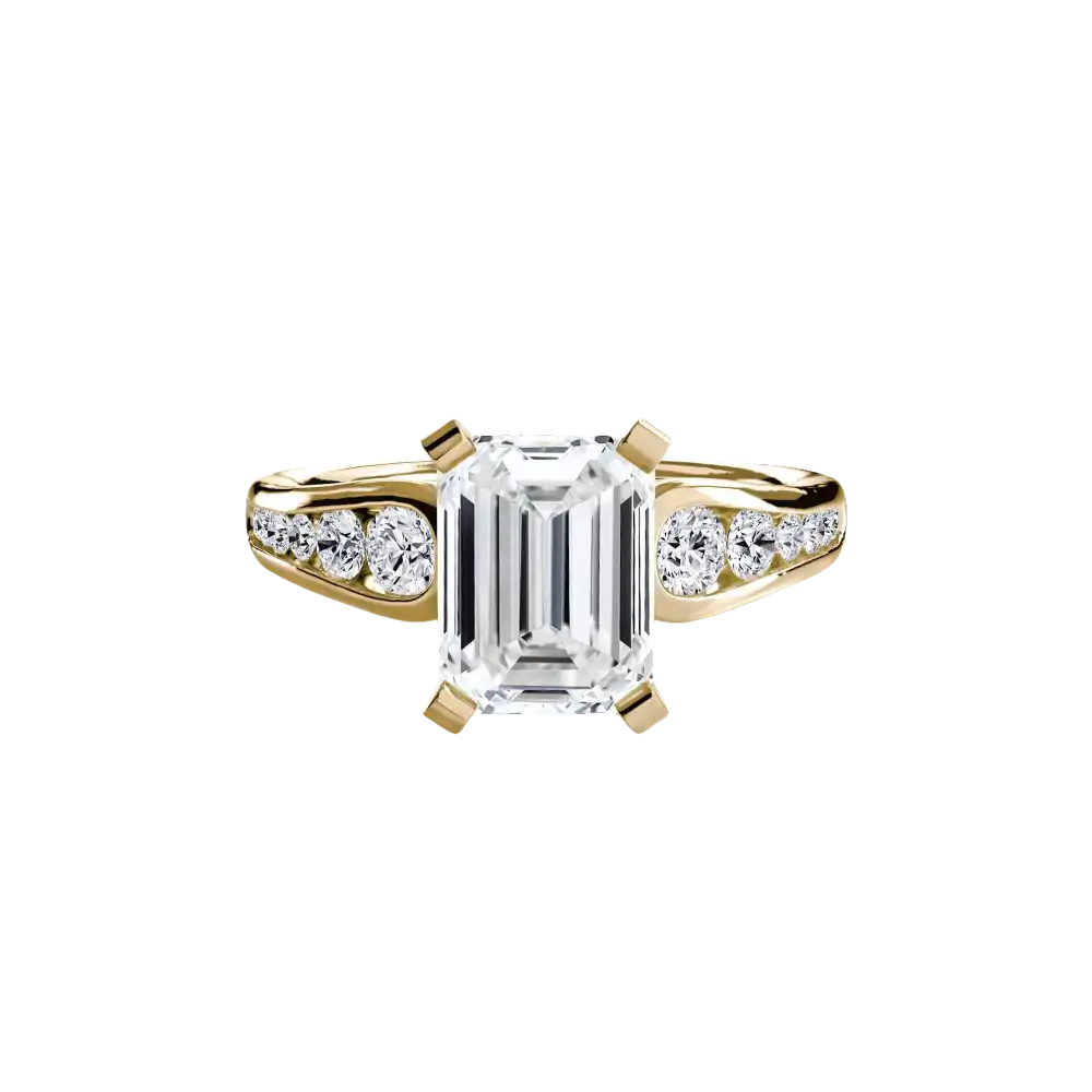 Solitaire with Pavé 2 - setting