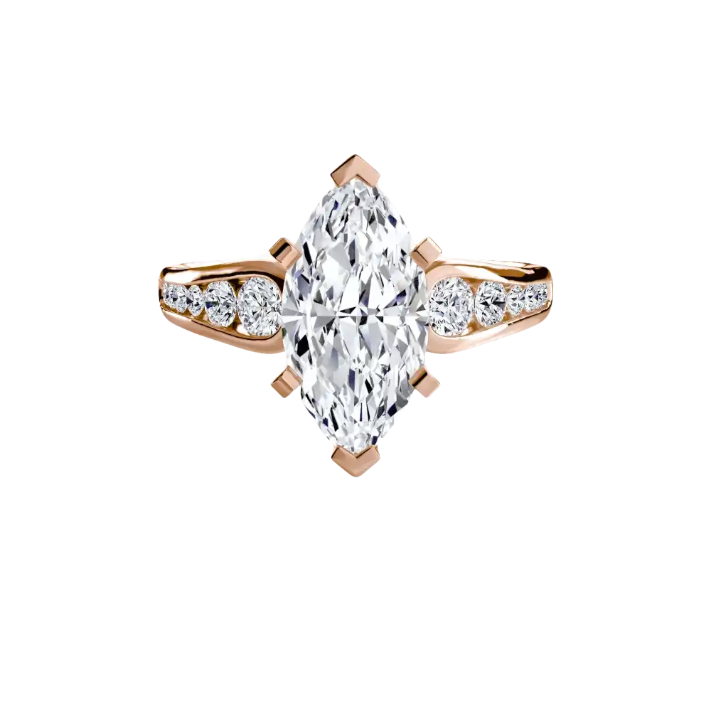 Solitaire with Pavé 2 - setting