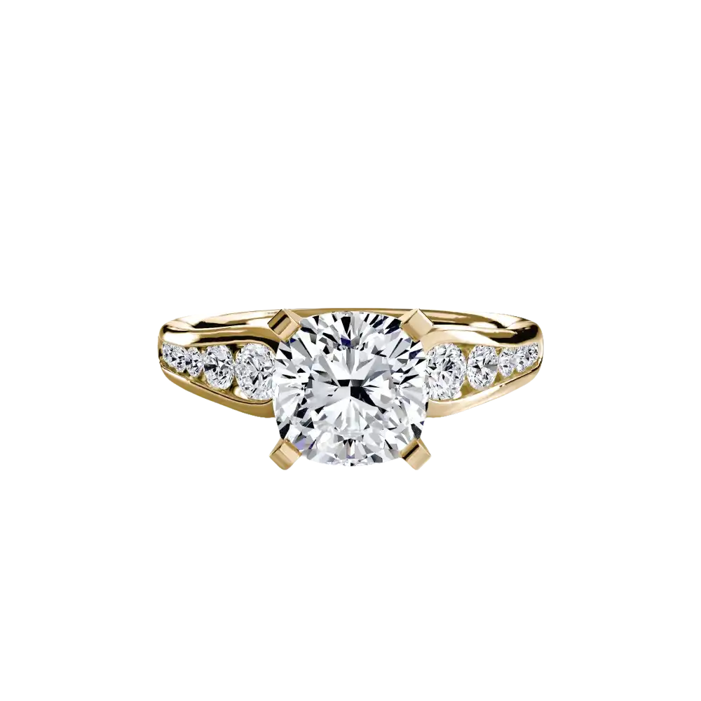 Solitaire with Pavé 2 - setting