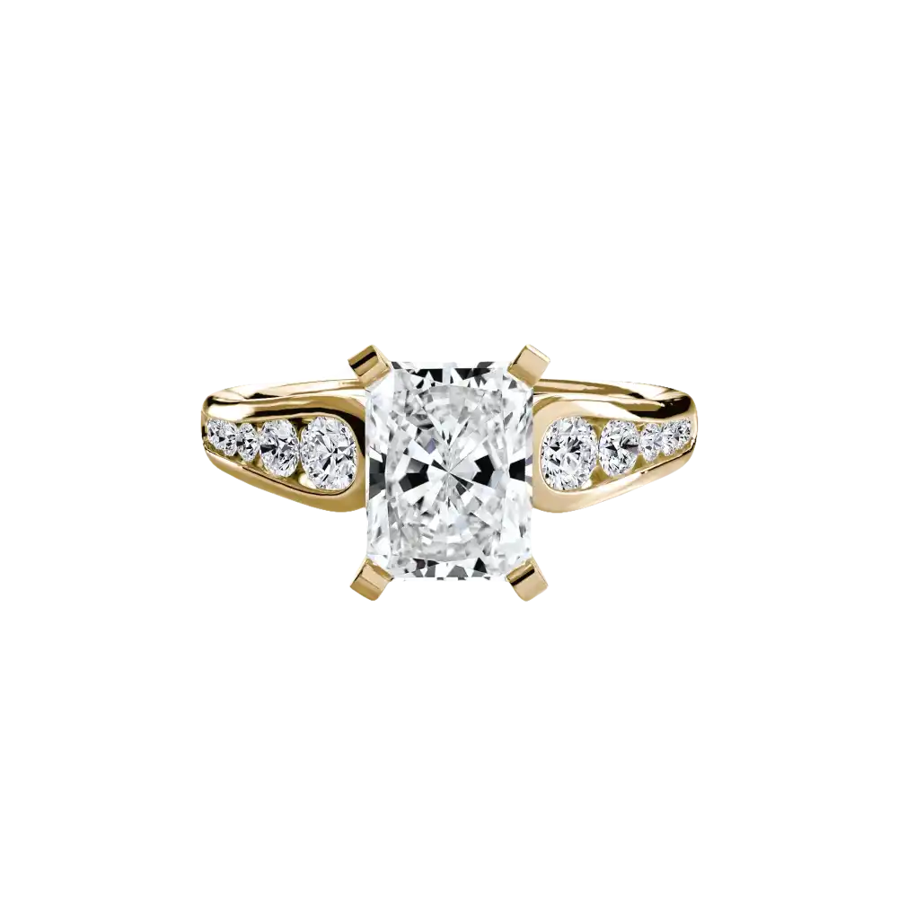 Solitaire with Pavé 2 - setting