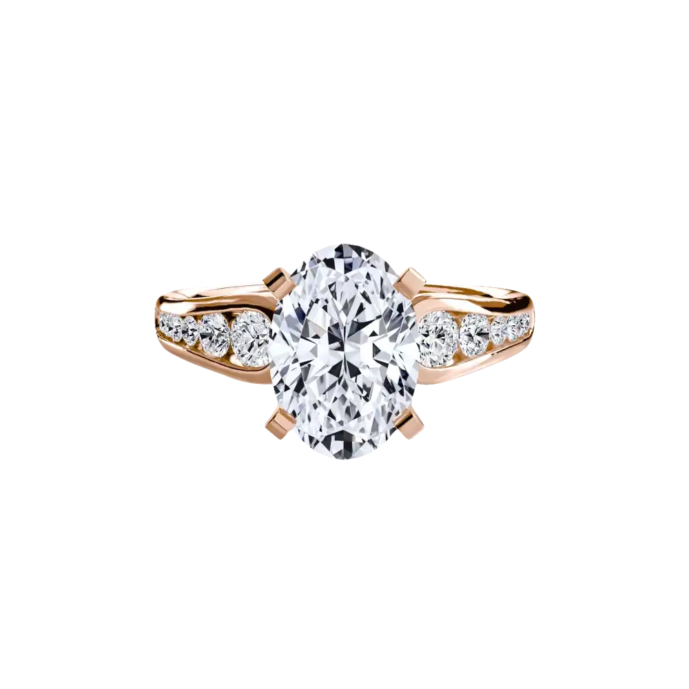 Solitaire with Pavé 2 - setting