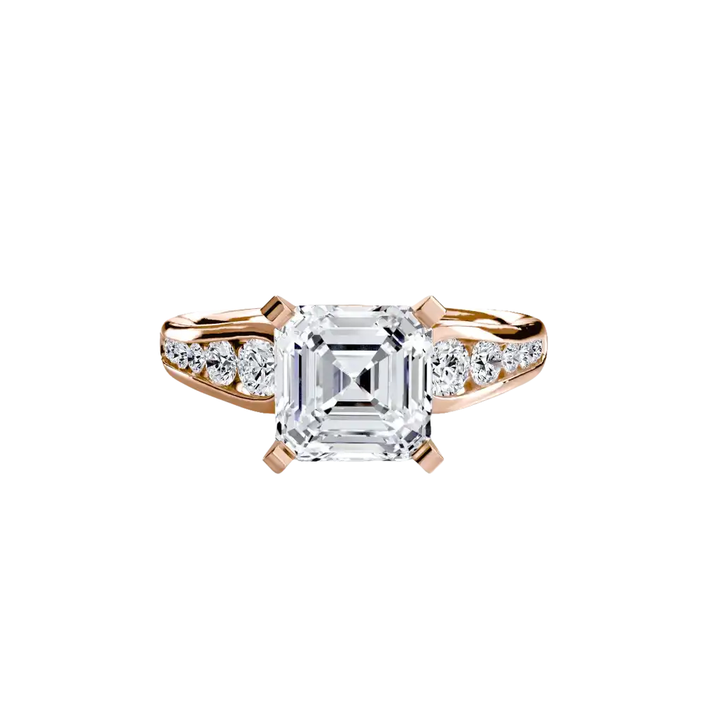Solitaire with Pavé 2 - setting