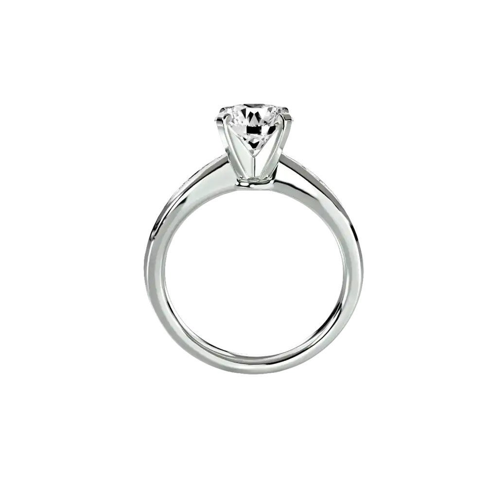 Solitaire with Pavé 3 - setting