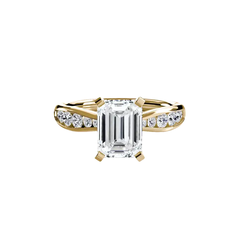 Solitaire with Pavé 3 - setting