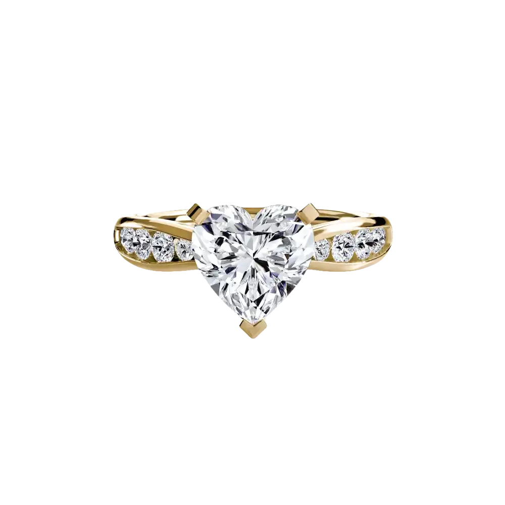 Solitaire with Pavé 3 - setting