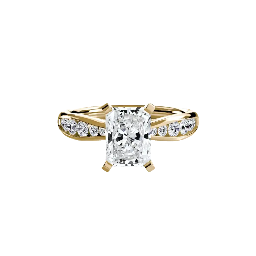 Solitaire with Pavé 3 - setting