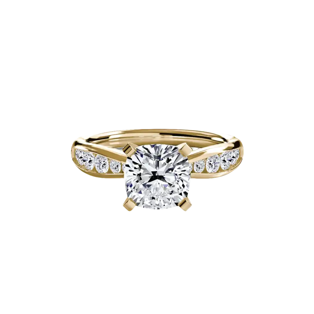 Solitaire with Pavé 3 - setting