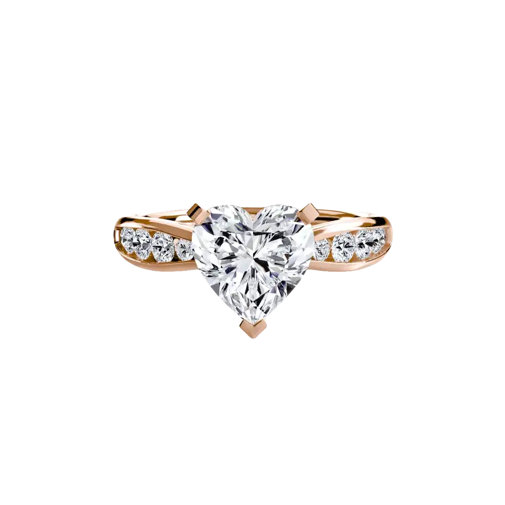 Solitaire with Pavé 3 - setting