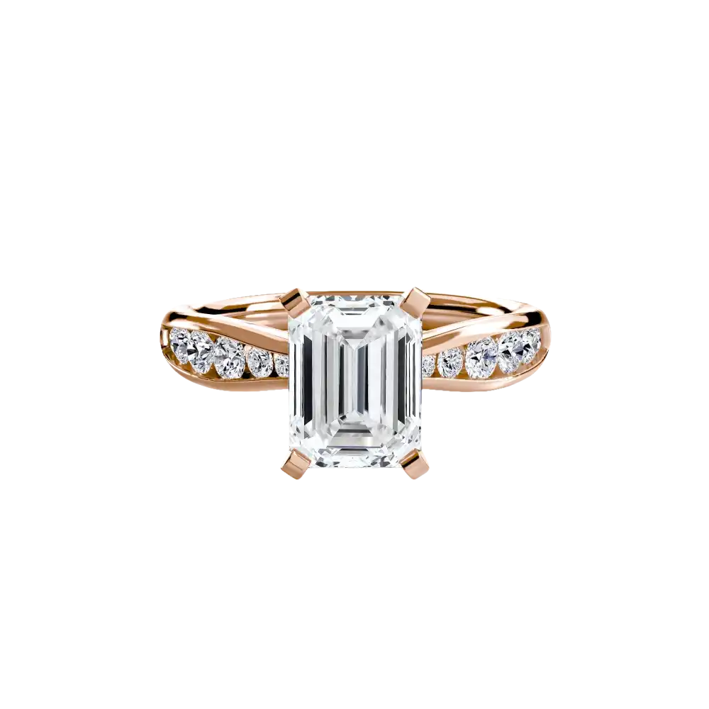 Solitaire with Pavé 3 - setting