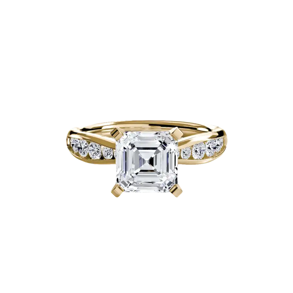 Solitaire with Pavé 3 - setting