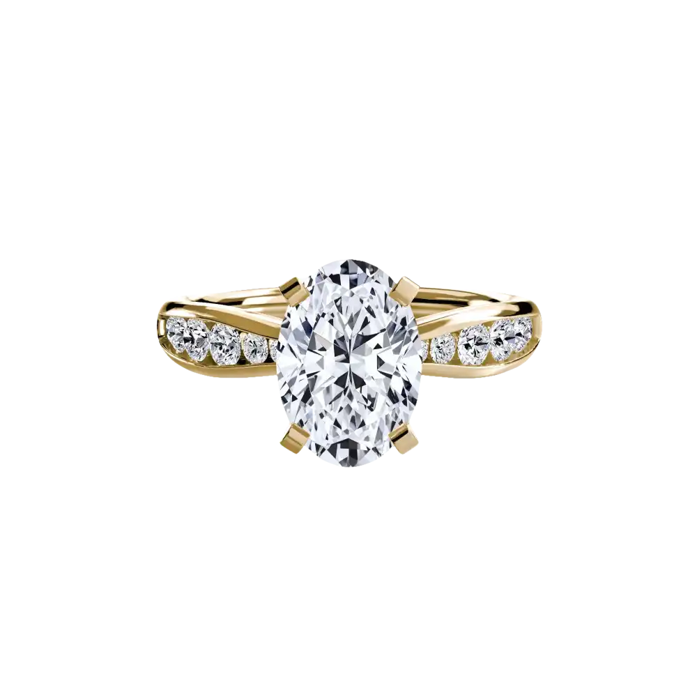 Solitaire with Pavé 3 - setting