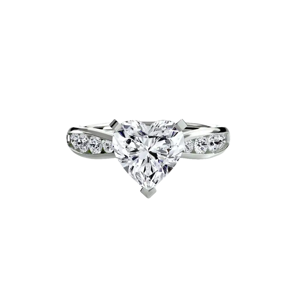 Solitaire with Pavé 3 - setting