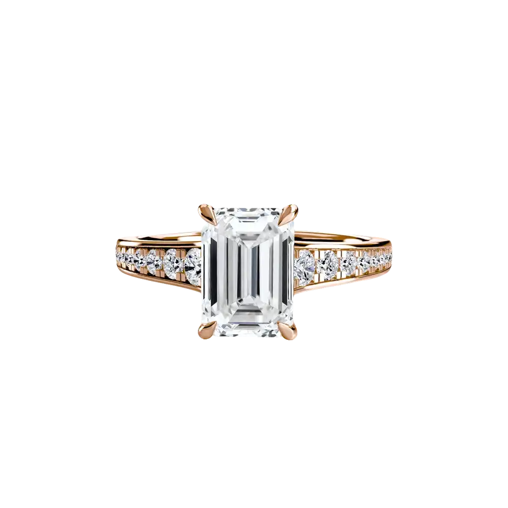 Solitaire with Pavé 7 - setting
