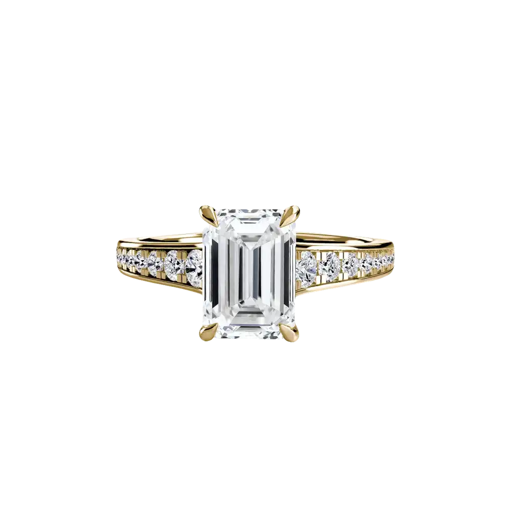 Solitaire with Pavé 7 - setting