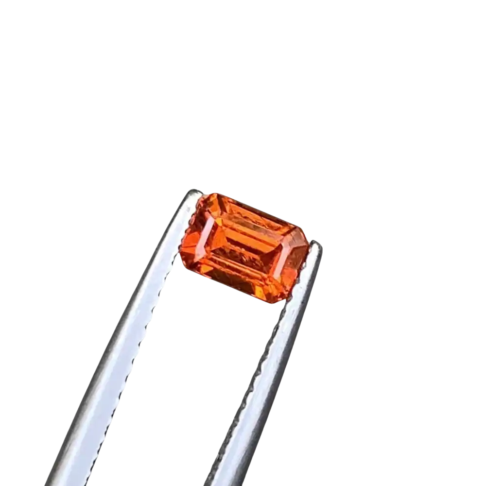 Spessartin (0,85 ct) - Edelstein