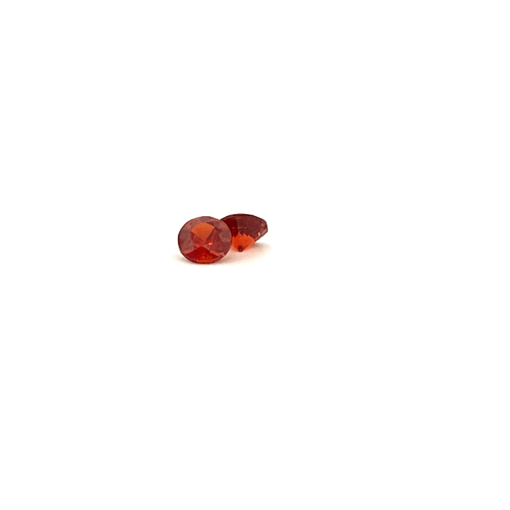 Spessartin Pärchen (1,45ct) - Edelstein