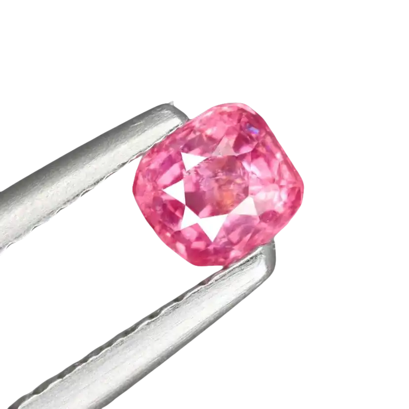 Pinker Schmuck mit Mahenga Spinel 0,45ct, beeindruckende Edelsteine, im Fokus der Schmuckkunst