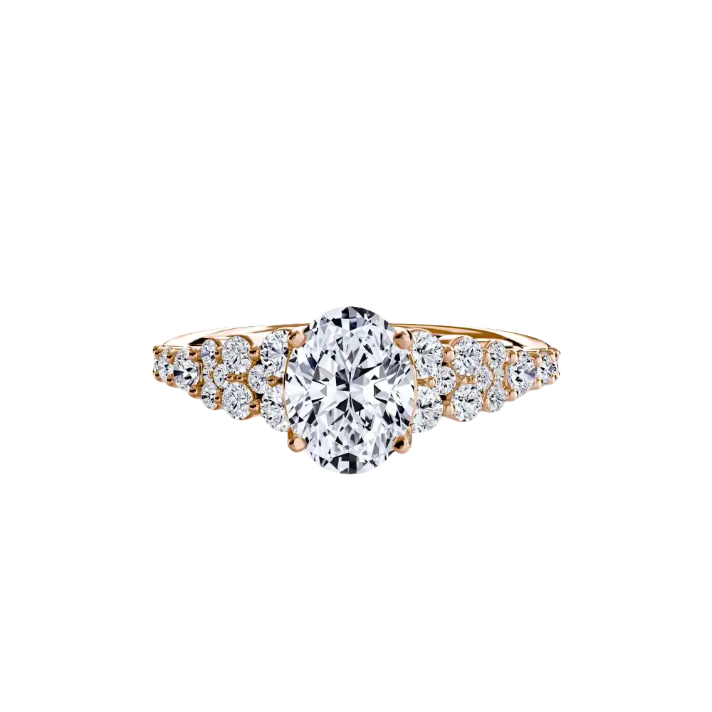 The Celestial Cluster Ring - setting