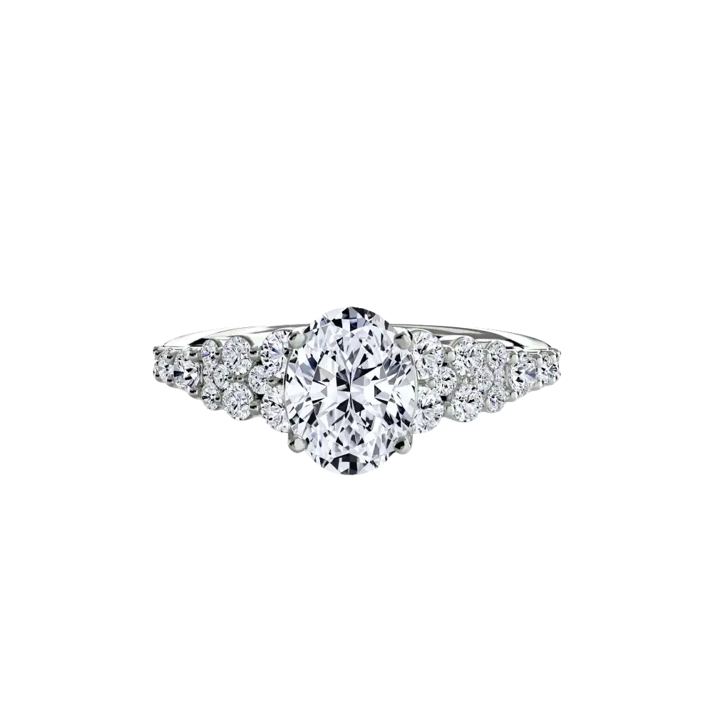 The Celestial Cluster Ring - setting
