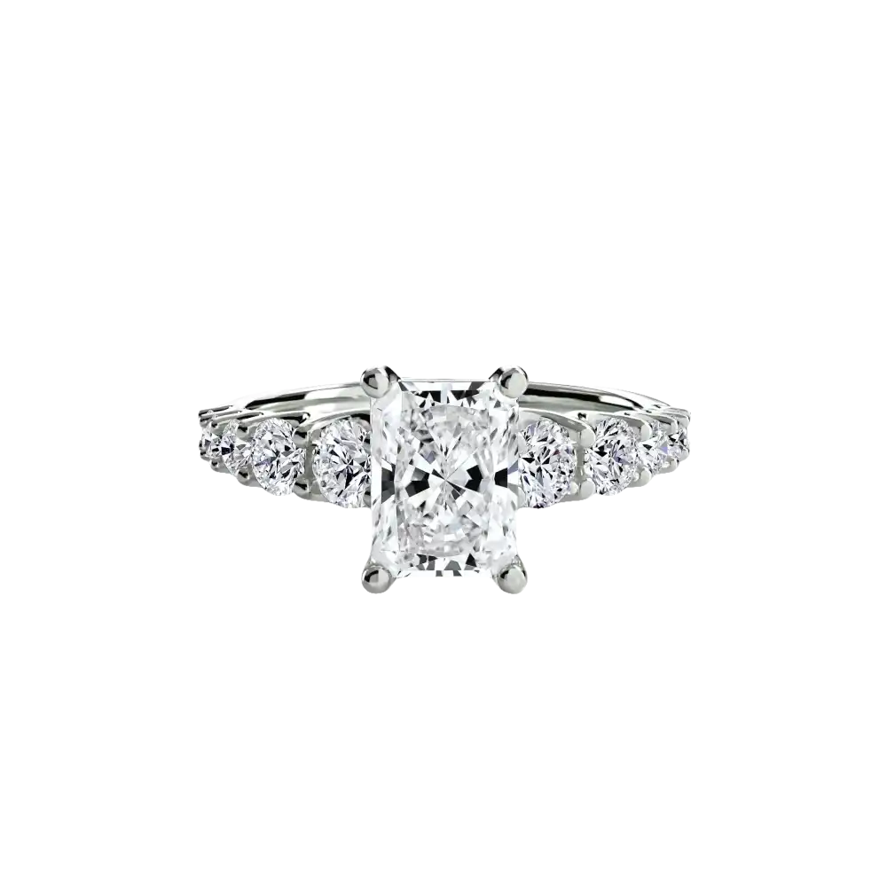 The Graduated Accent Ring - setting