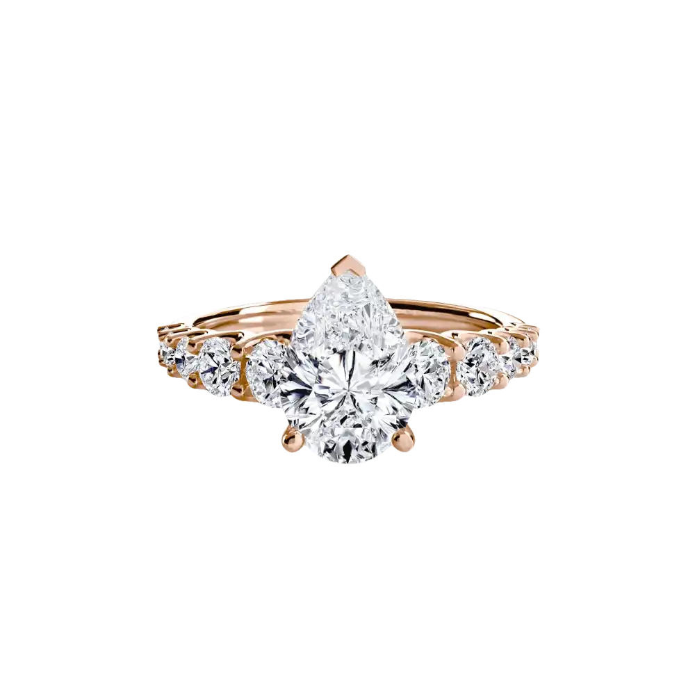 The Graduated Accent Ring - setting