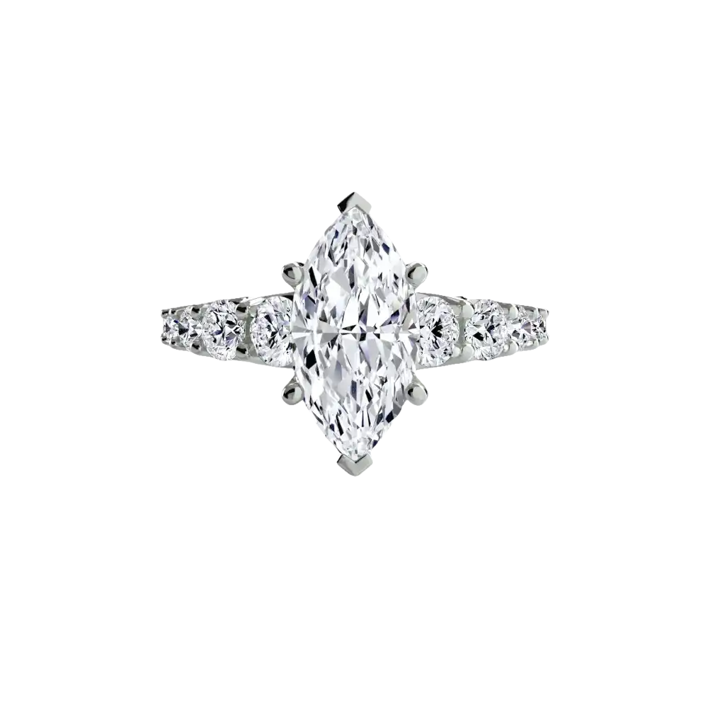 The Graduated Accent Ring - setting