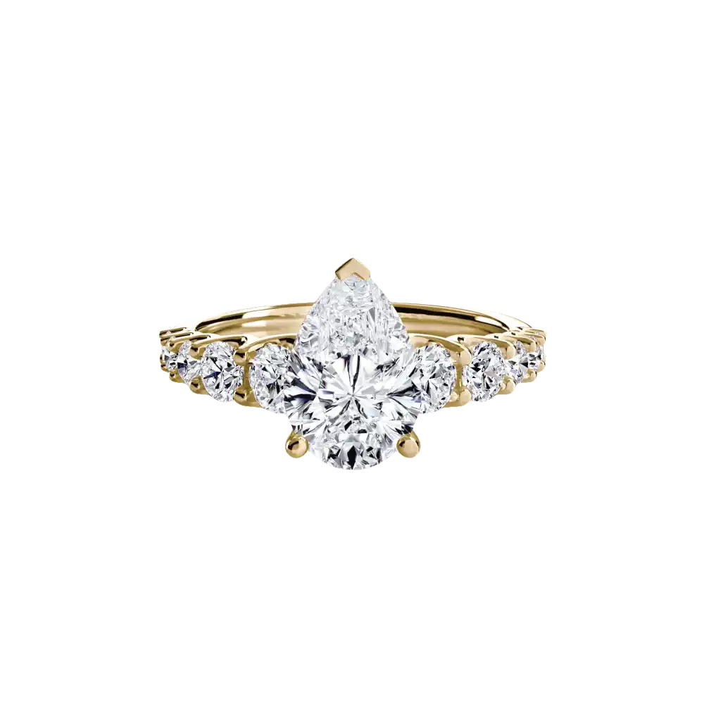 The Graduated Accent Ring - setting