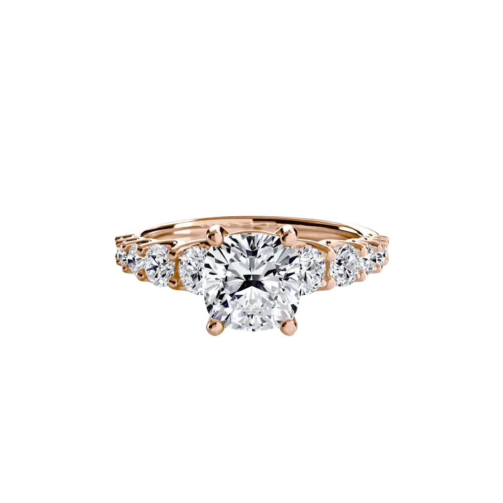 The Graduated Accent Ring - setting