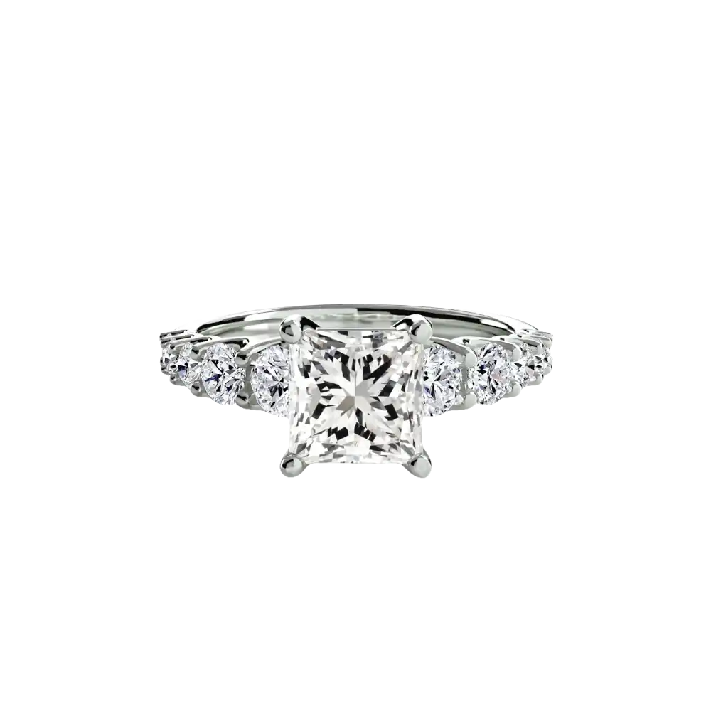 The Graduated Accent Ring - setting