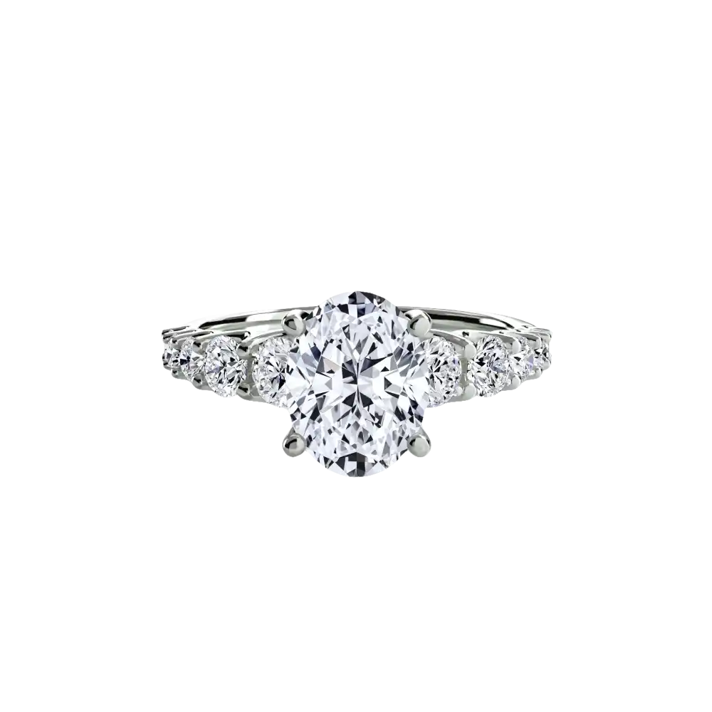 The Graduated Accent Ring - setting
