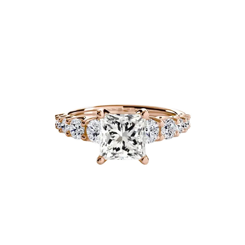 The Graduated Accent Ring - setting