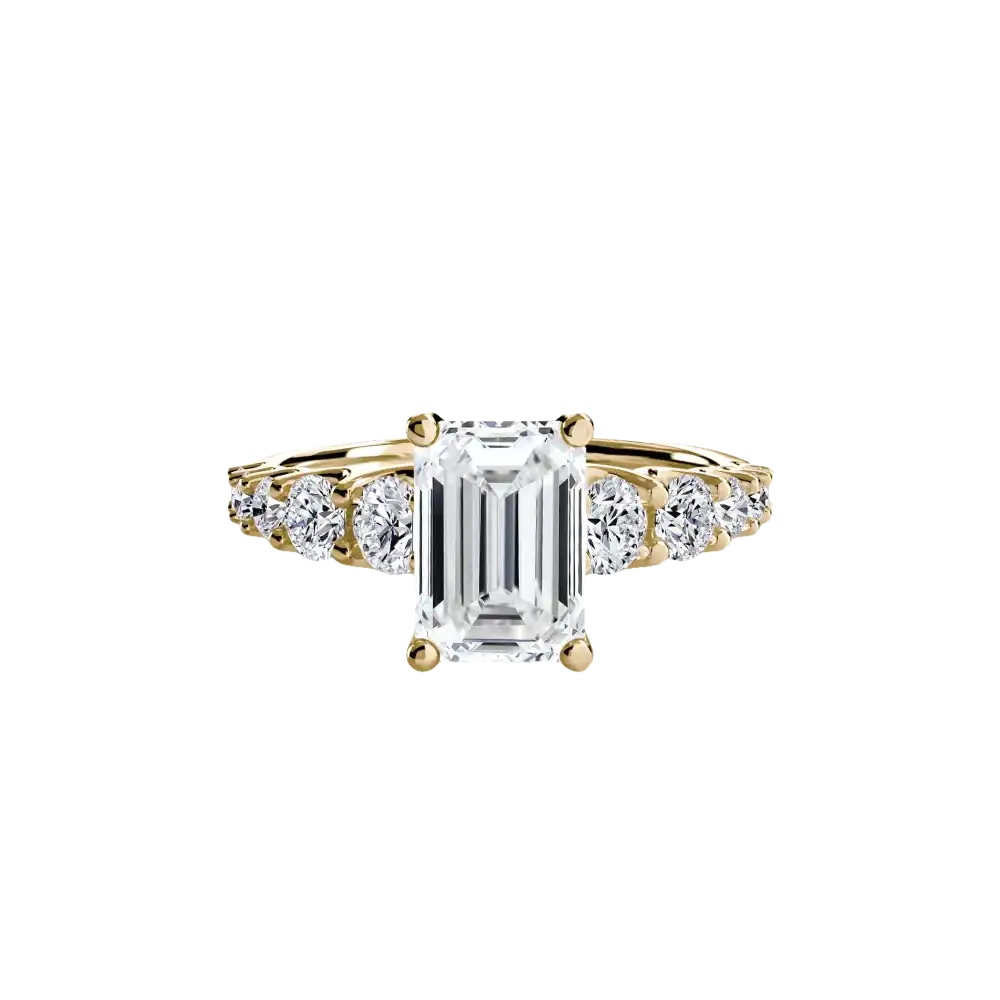 The Graduated Accent Ring - setting