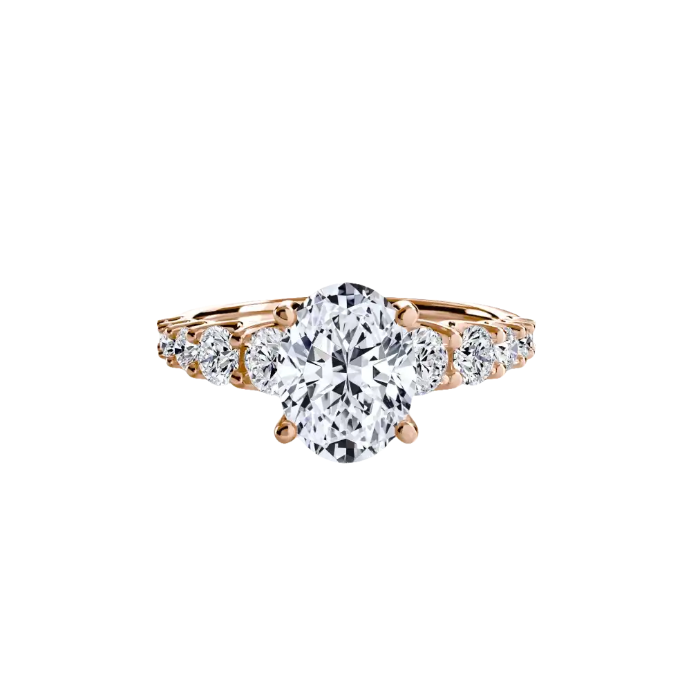 The Graduated Accent Ring - setting