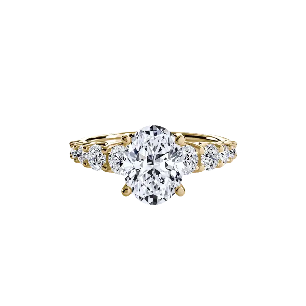 The Graduated Accent Ring - setting