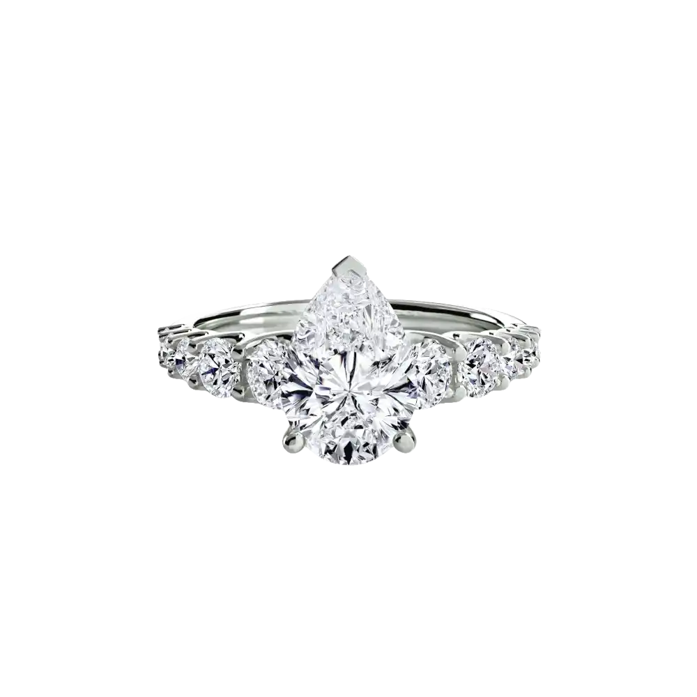 The Graduated Accent Ring - setting