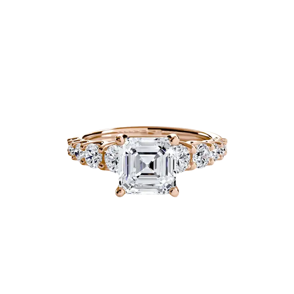 The Graduated Accent Ring - setting