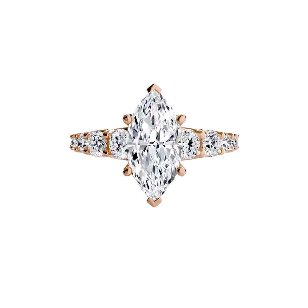 The Graduated Accent Ring - setting