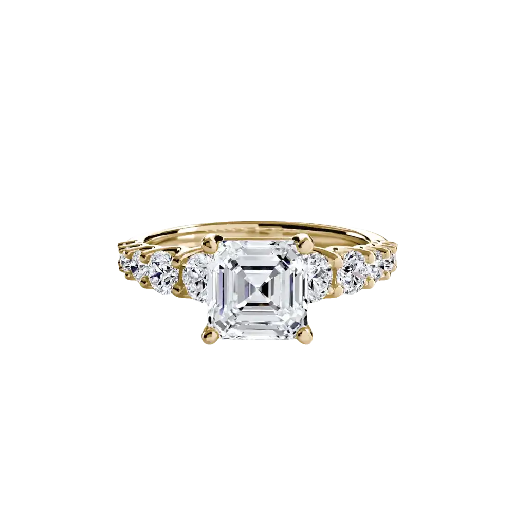 The Graduated Accent Ring - setting
