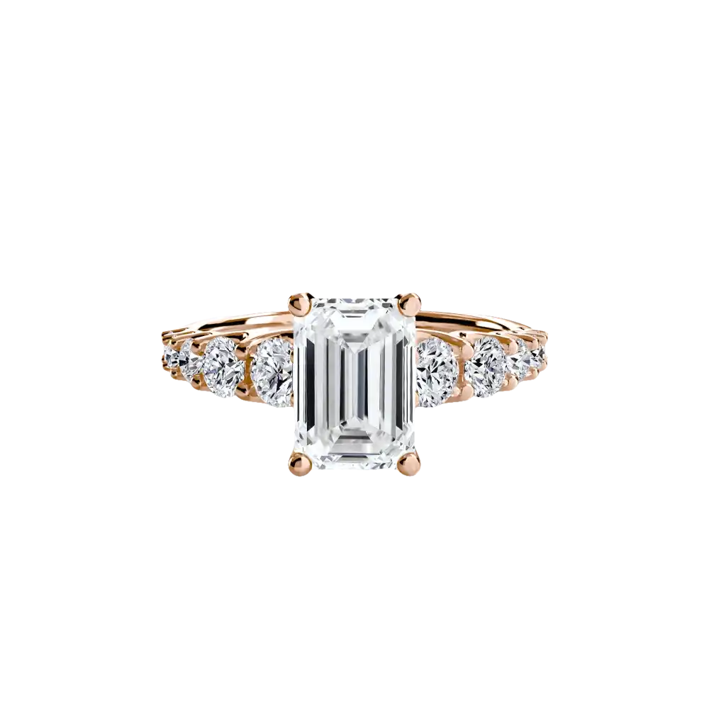 The Graduated Accent Ring - setting